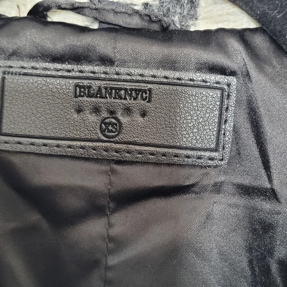 Blank NYC Blazer Houndtooth Woman's  XS - Picture 5 of 8
